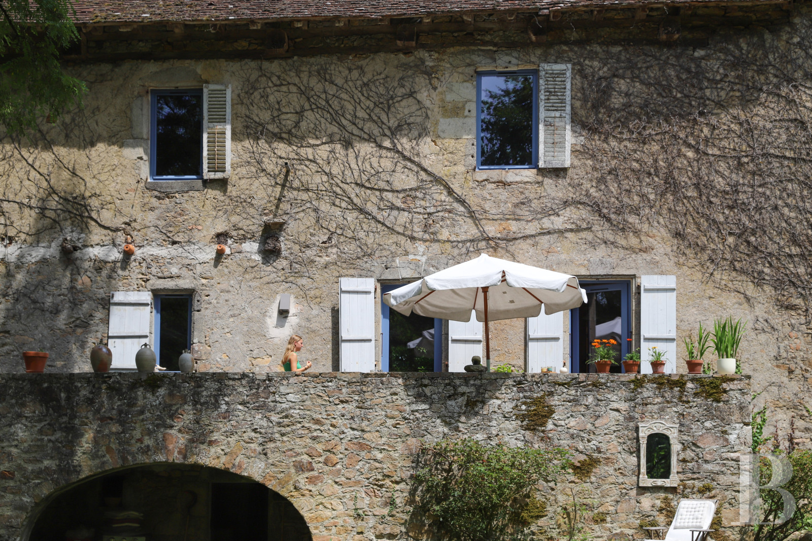 En Haute-Vienne, dans un hameau au sud de Limoges, un ancien relais de poste rénové dans un esprit de pension de famille - photo  n°33